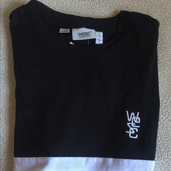 Men’s Wesc T-Shirt - Picture 1 of 4